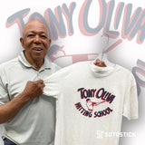 TONY OLIVA HITTING SCHOOL | T-SHIRT