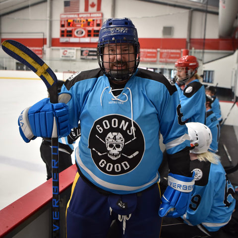GOONS 4 GOOD - BLUE | PERSONALIZED JERSEY