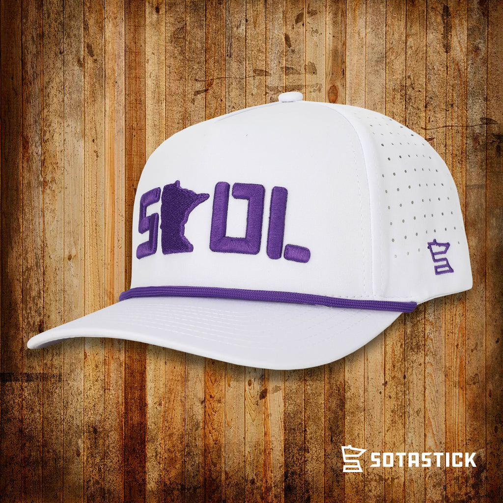 MN SKOL - Snapback Hat – The Sota Shop