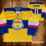 TEAM GOLDEN LIGHT | GOLD | PERSONALIZED JERSEY